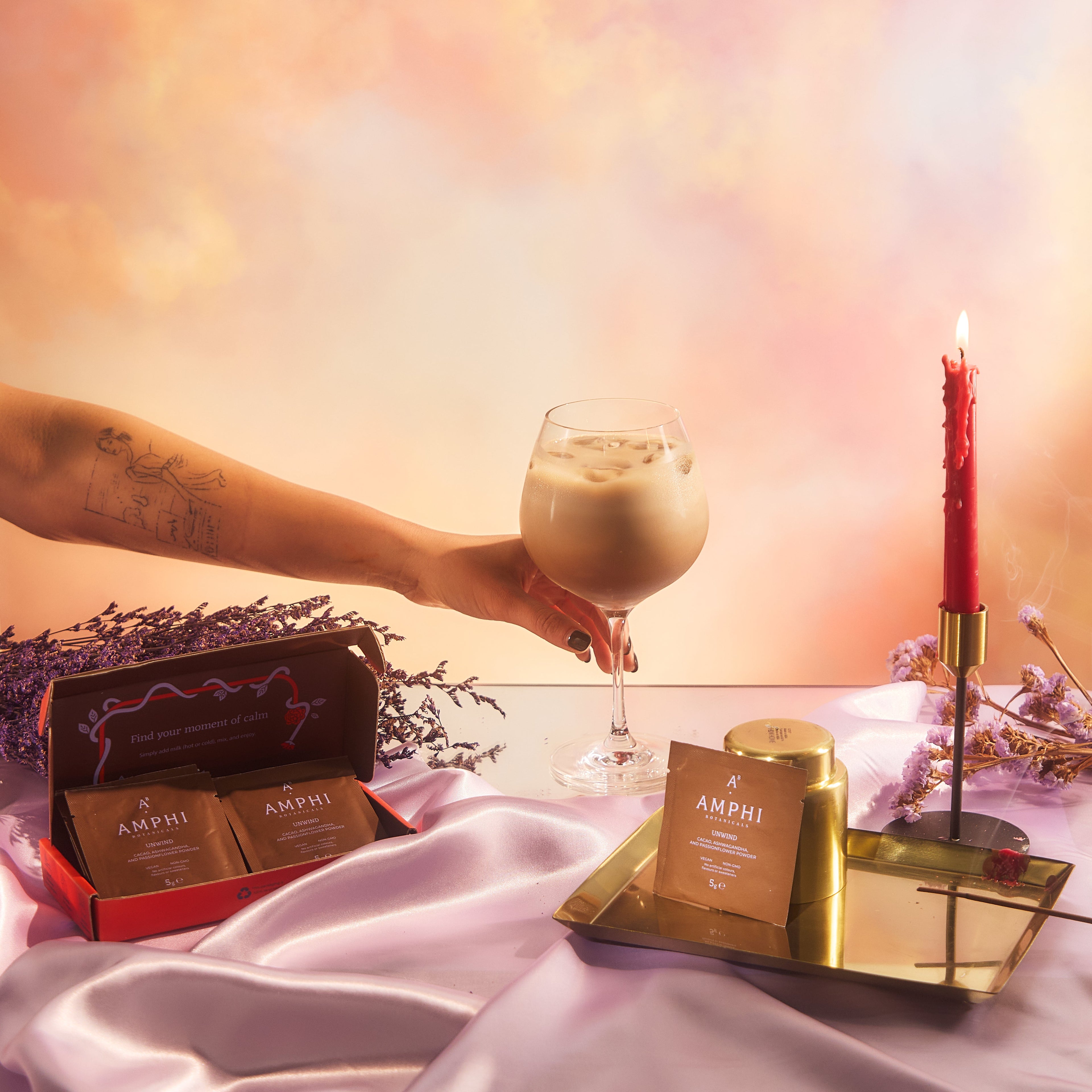 Ashwagandha health benefits drink