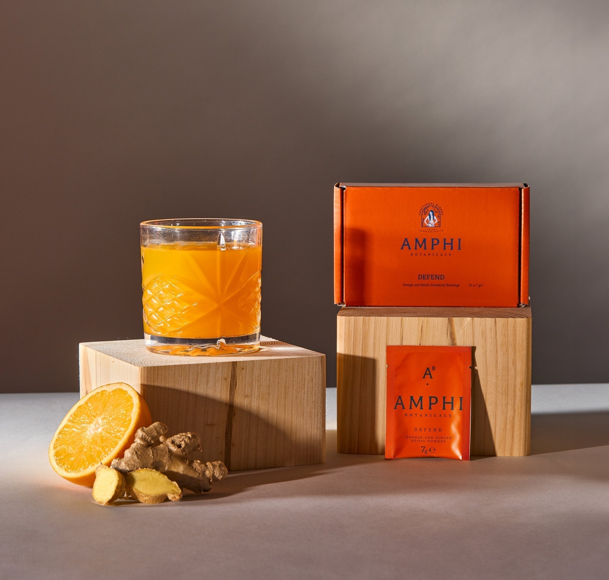 healthy adaptogen drink immunity support