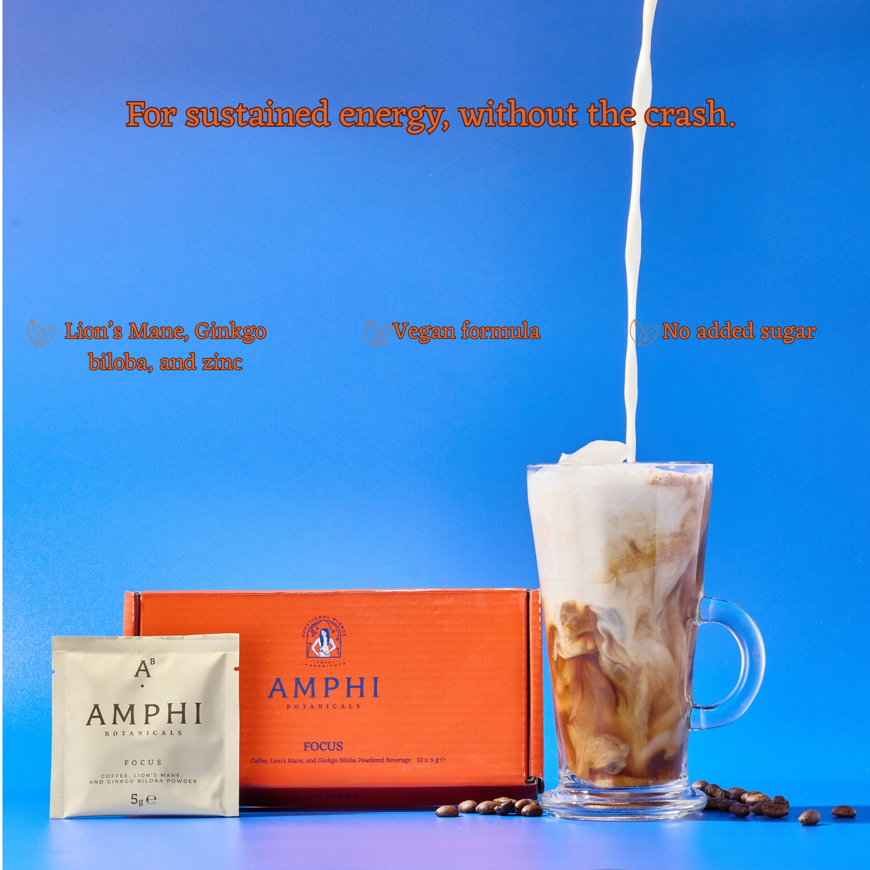 Natural Nootropic Coffee Drink | Amphi Botanicals