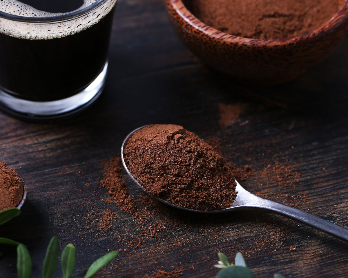 Focus by Amphi Botanicals mushroom coffee blend