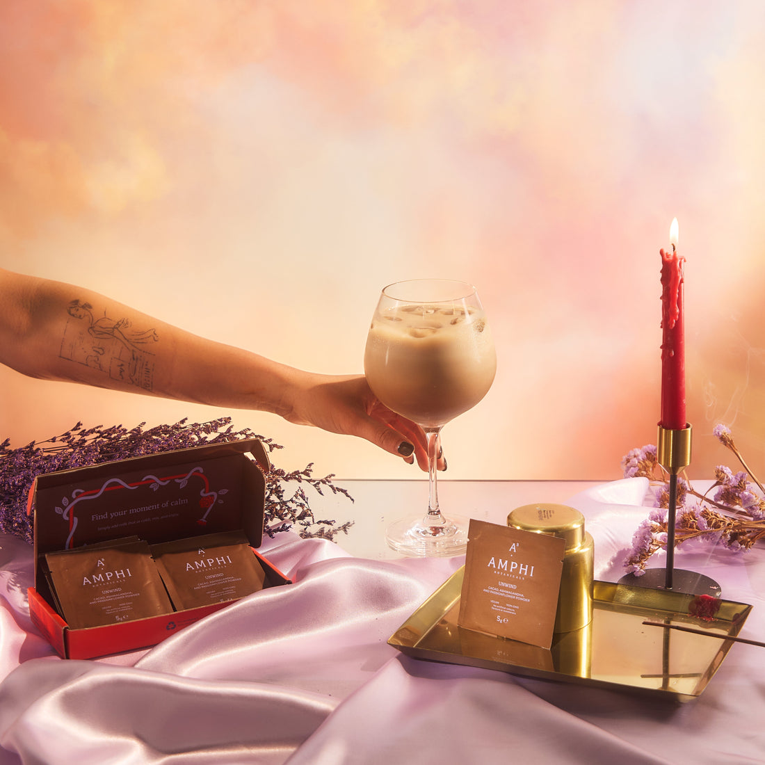 Healthy Chocolate Drink for Sleep